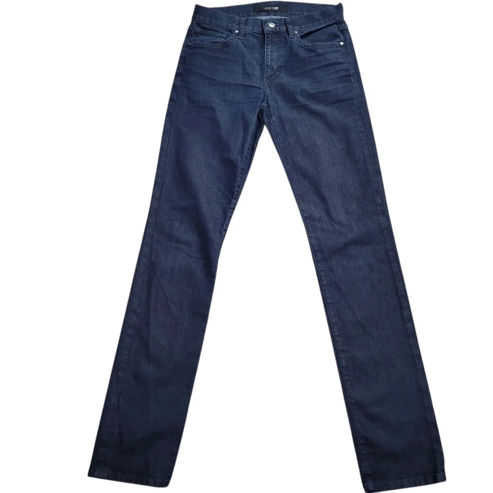 JOE'S JEANS The Brixton Straight & Narrow Blue Dark Wash Jeans Size 29 Inseam 35